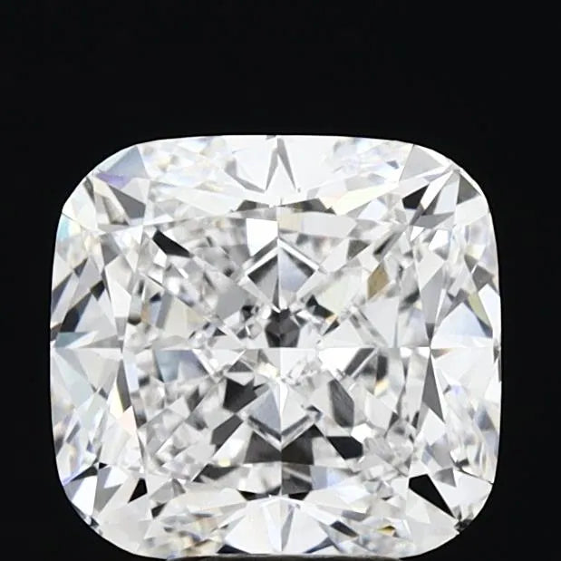 5.24ct Cushion brilliant Lab Grown Diamond (Colour D, Clarity VVS2, IGI)