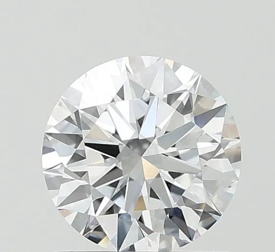 1.00ct Round Lab Grown Diamond (Colour D, Clarity VVS2, Cut EX, IGI)