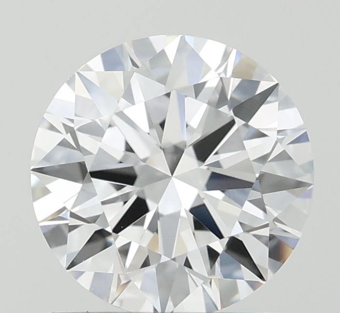 1.05ct Round Lab Grown Diamond (Colour D, Clarity IF, Cut ID, IGI)