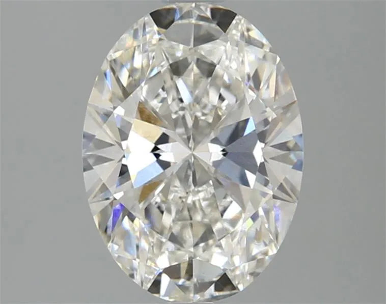 2.01ct Oval Lab Grown Diamond (Colour F, Clarity VVS2, IGI)