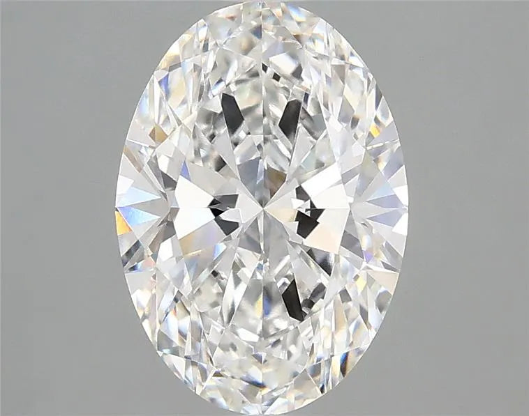 2.33ct Oval Lab Grown Diamond (Colour E, Clarity VVS2, IGI Certified)