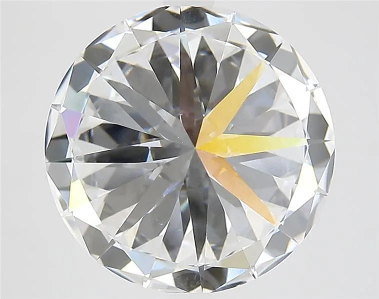 6.06ct Round Lab Grown Diamond (Colour D, Clarity VVS2, Cut EX, IGI)