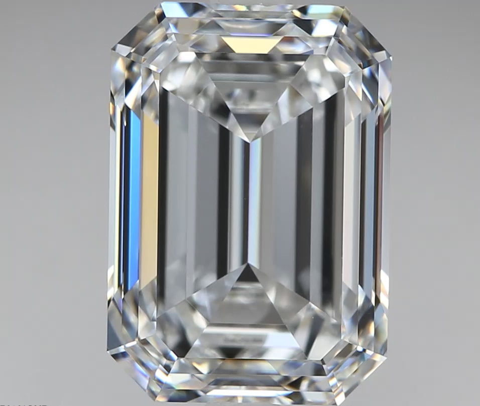 2.00 Carat Emerald D, IF (Lab Grown Diamond)