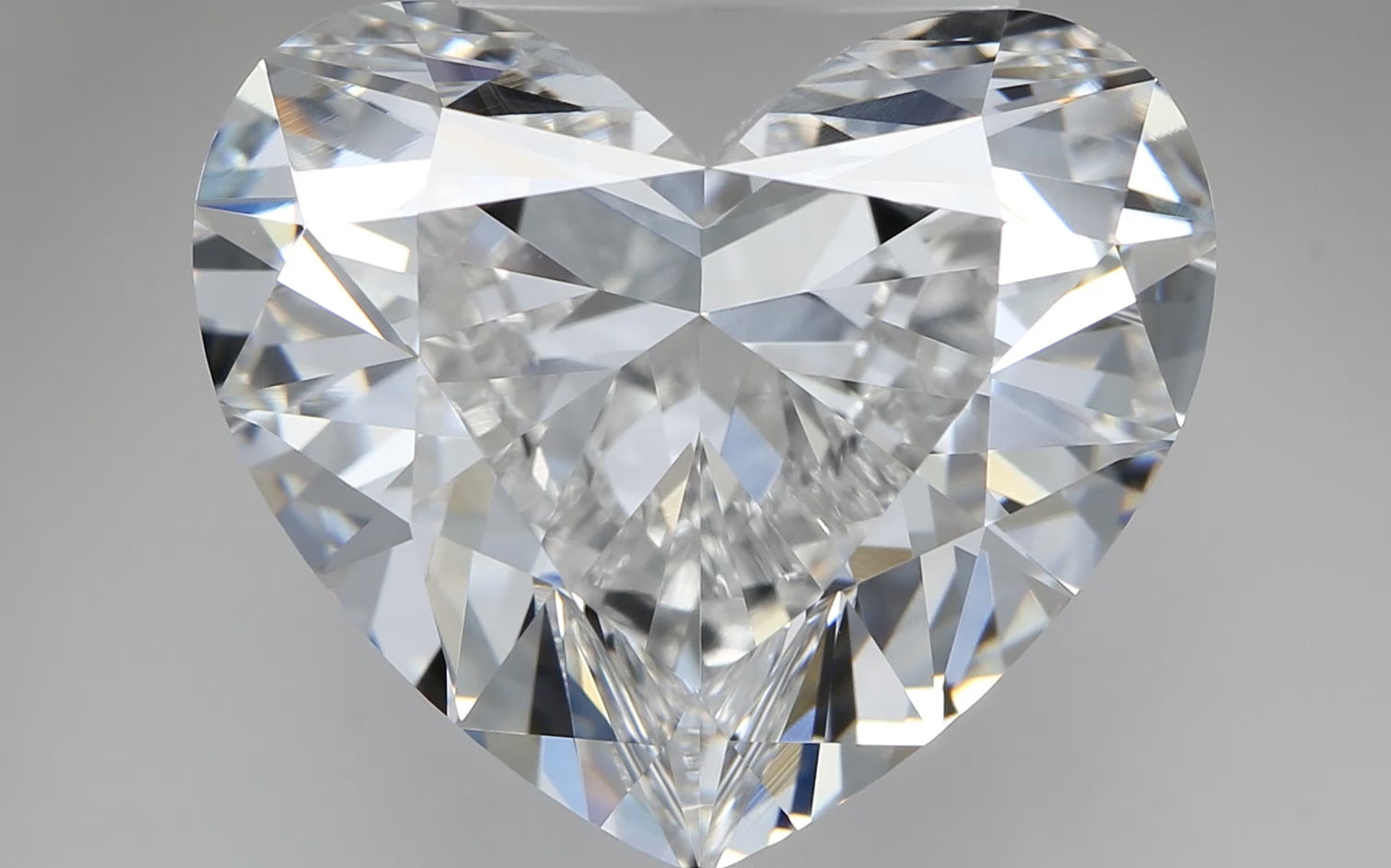 1.00 Carat Heart D, IF (Lab Grown Diamond)