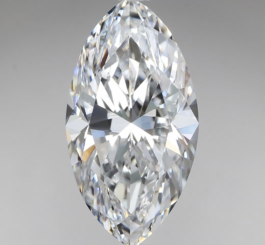 2.00 Carat Marquise D, IF (Lab Grown Diamond)