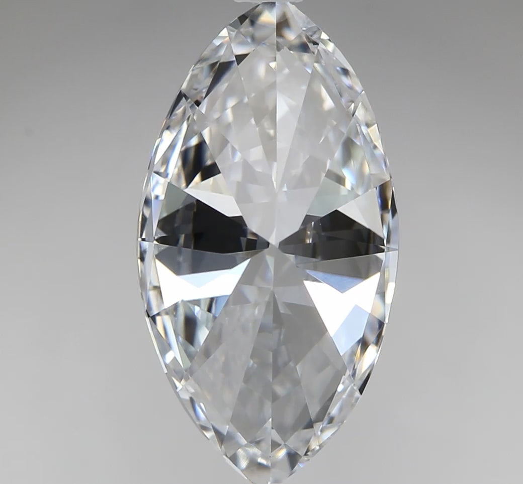 1.00 Carat Marquise D, IF (Lab Grown Diamond)