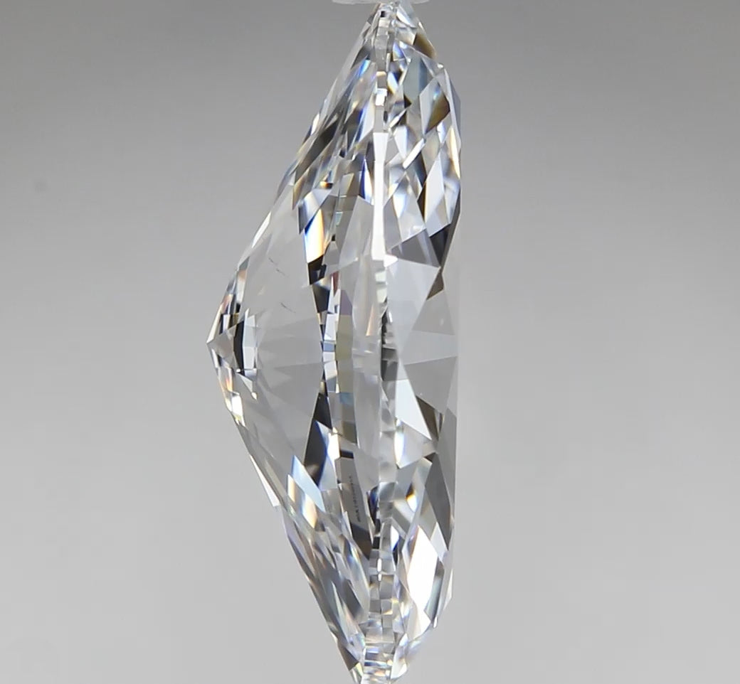 1.00 Carat Marquise D, IF (Lab Grown Diamond)