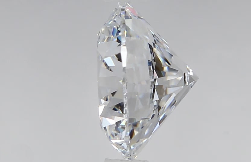 0.70 Carat Round (Brilliant) D, VVS1 (Lab Grown Diamond)