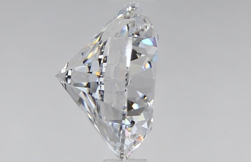 0.50 Carat Round (Brilliant) D, VVS1 (Lab Grown Diamond)