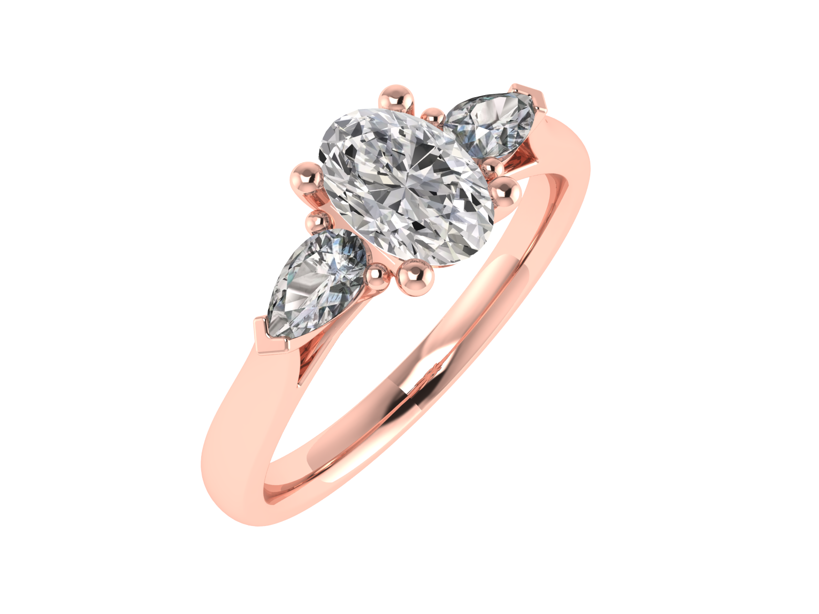 #shape_oval #material_rose gold