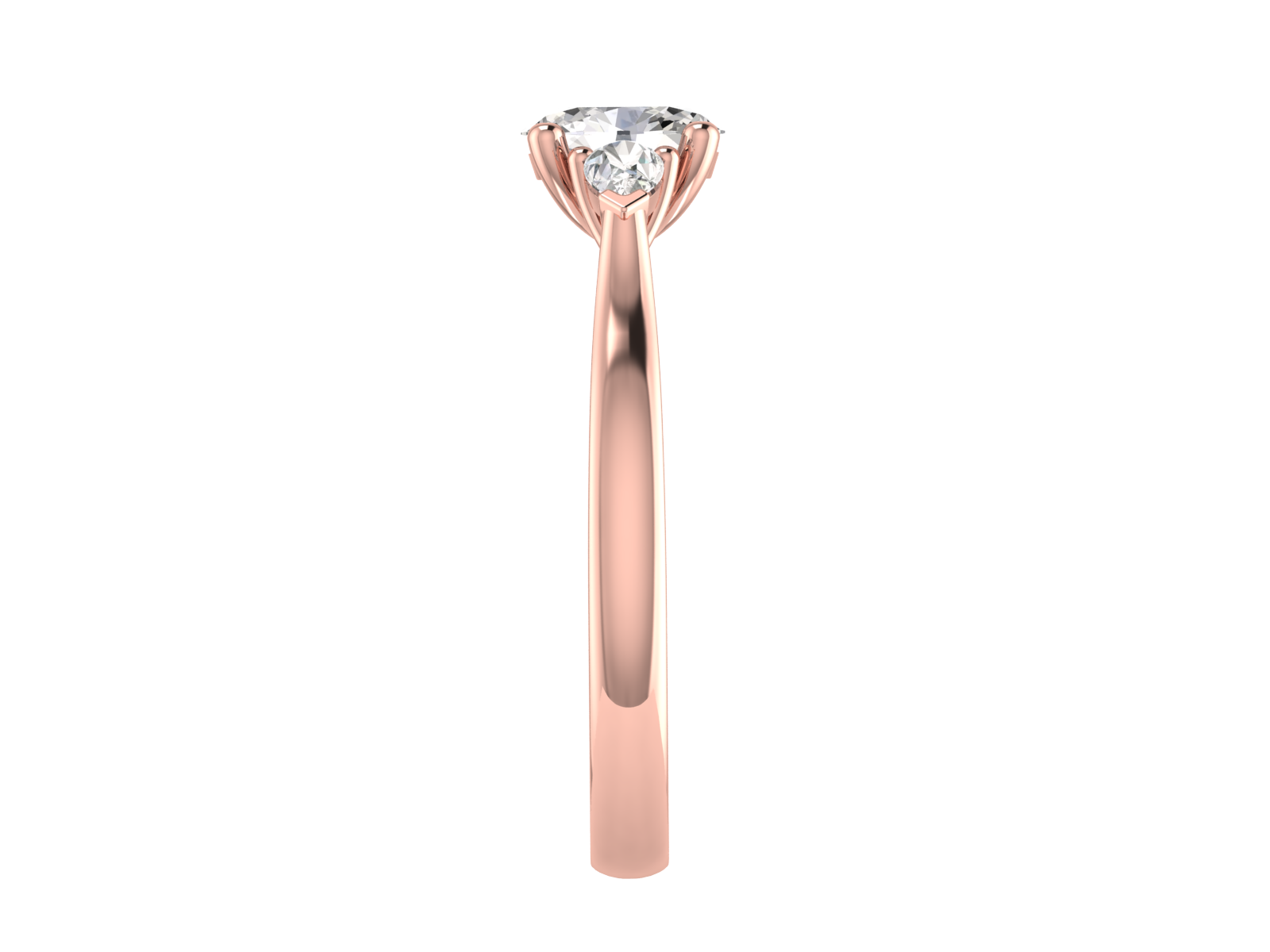 #shape_oval#material_rose gold