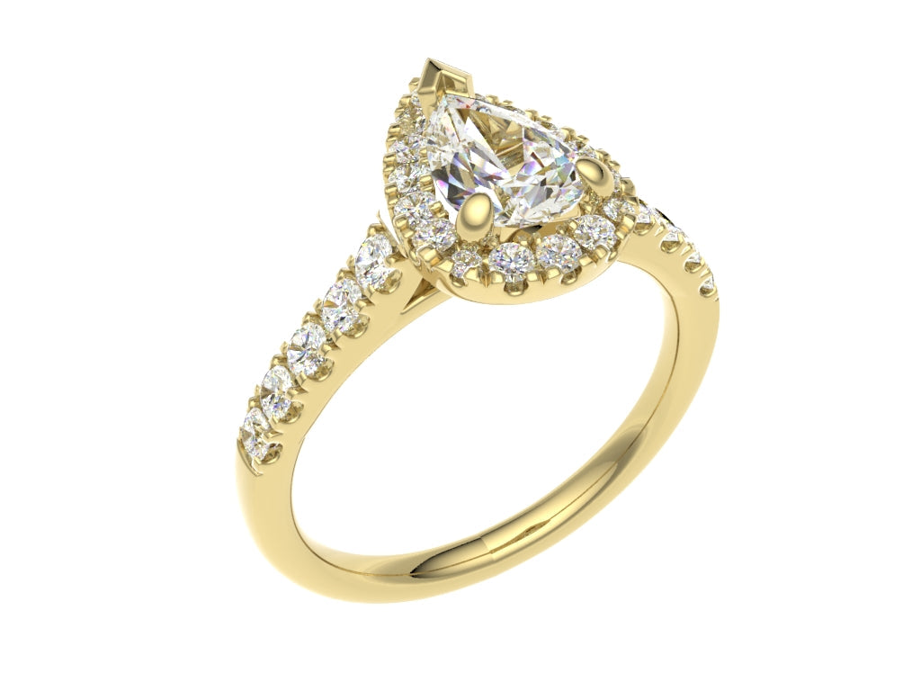 Ring (United Kingdom Size J)