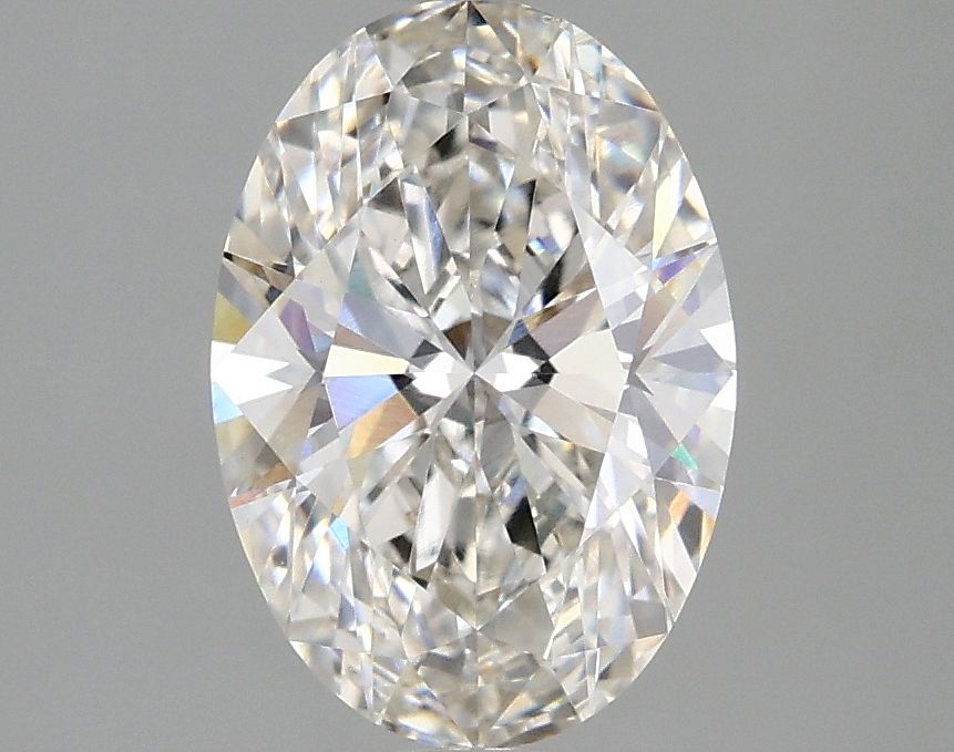 2.00ct Oval Lab Grown Diamond (Colour F, Clarity VVS2, IGI)