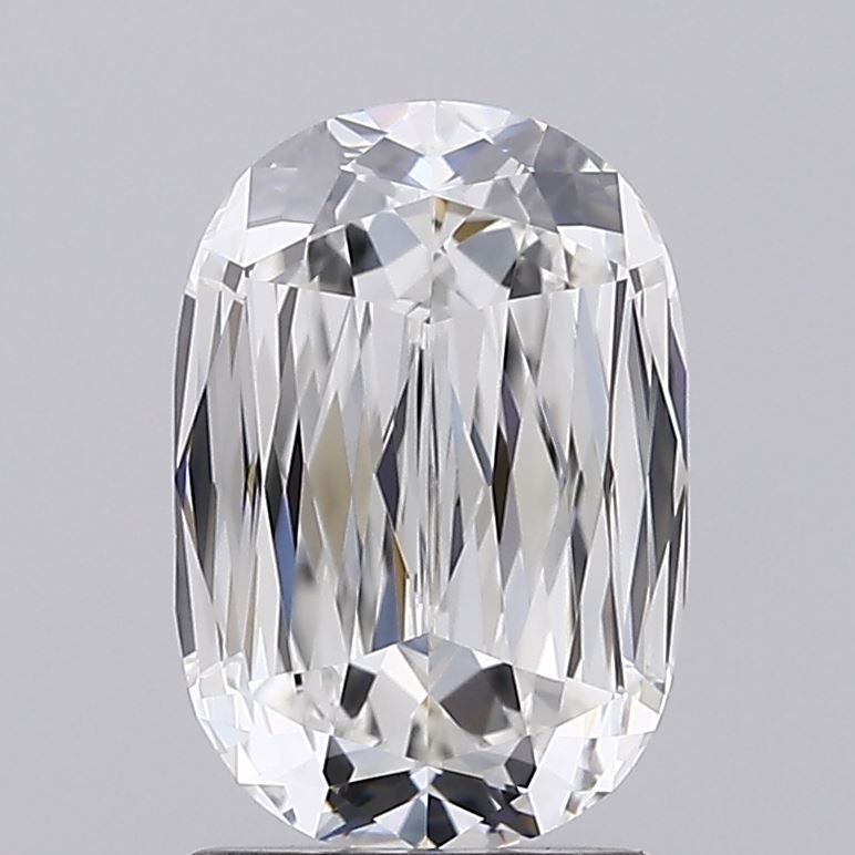 2.24ct Cushion Lab Grown Diamond (Colour F, Clarity VVS2, IGI)