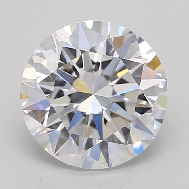 1.00ct Round Lab Grown Diamond (Colour D, Clarity VVS1, Cut EX, IGI)